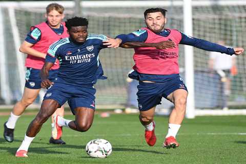 Arsenal boss Mikel Arteta handed massive boost after Thomas Partey returns to training following..