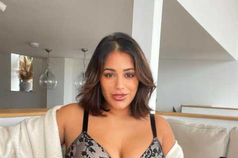 Malin Andersson reveals she’s struggling with her pregnancy and admits she ‘can’t wait for it to be ..