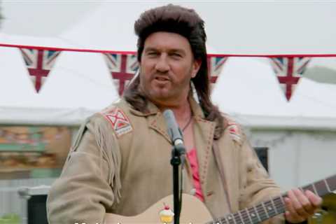 Bake Off’s Paul Hollywood has a MULLET as he transforms into Billy Ray Cyrus for series launch