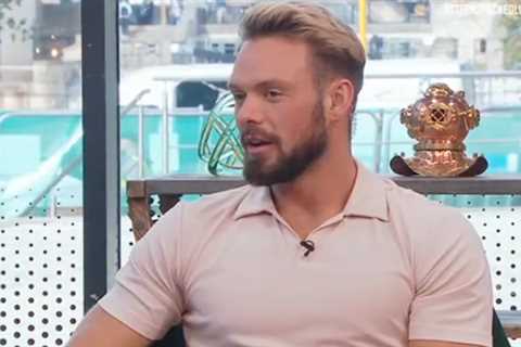 Strictly’s John Whaite breaks down in tears in training after bizarre row with pro dancer Johannes