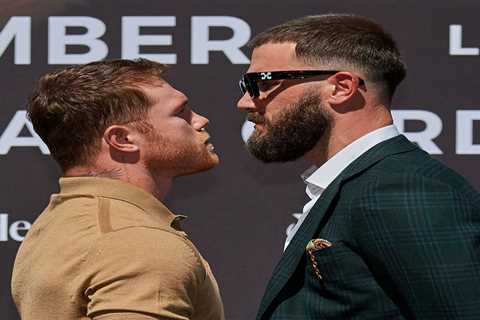 Canelo Alvarez reveals what started explosive brawl with Caleb Plant after leaving rival bloodied..