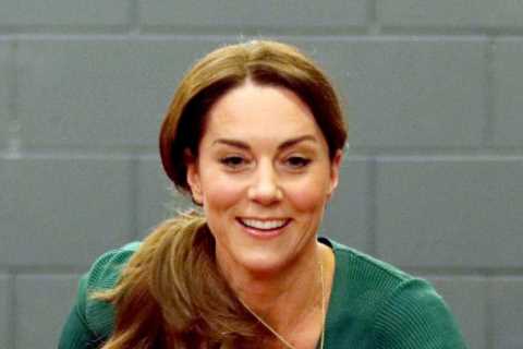 How sports-loving Kate Middleton has always encouraged Britain to go for gold