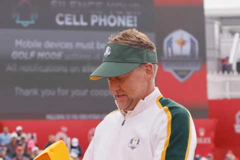 Ryder Cup legend Ian Poulter says he loves beating Americans as Euro aces wear cheeseheads to win..