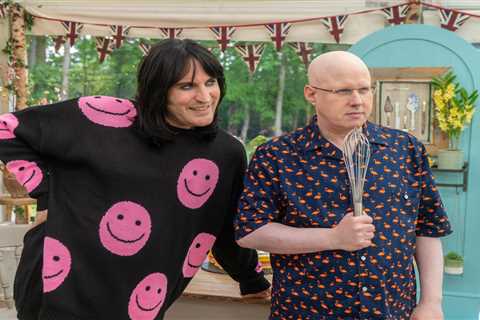 Who is the Great British Bake Off narrator?