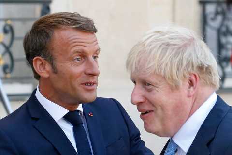 PM told Emmanuel Macron to “get a grip” as he compared his meltdown over defence pact to a jilted..