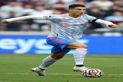 Cristiano Ronaldo, 36, clocks highest speed of any player in Man Utd’s thrilling win over West Ham