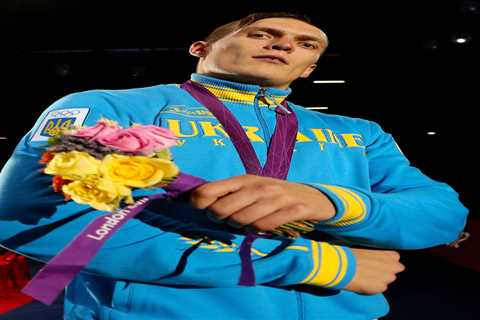 Oleksandr Usyk looked after cattle on a farm and sold apricots and ice cream before taking on..
