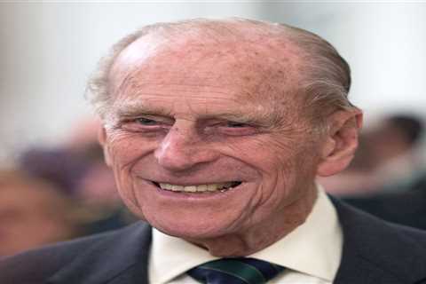 Why was Prince Philip not a king?