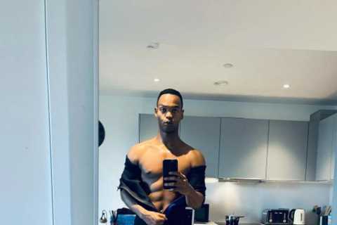 Inside Strictly star Johannes Radebe’s stylish London apartment as he makes history in show’s first ..