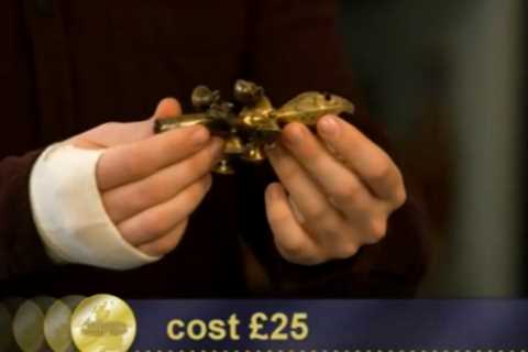 Antiques Road Trip expert’s jaw drops as toy rattle makes huge profit