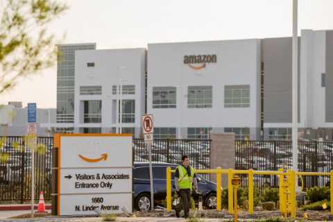 California governor signs bill that could push Amazon to change labor practices.