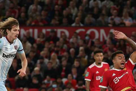 Noble told off Lingard for ‘diving and screaming’ in Man Utd’s loss to West Ham as he takes cheeky..