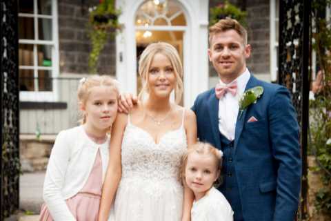 Mum-of-two told she was ‘too young’ for breast cancer dies weeks after her wedding day at just 31