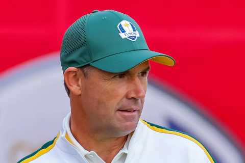Padraig Harrington will copy former captain Thomas Bjorn and get a tattoo if Team Europe wins Ryder ..