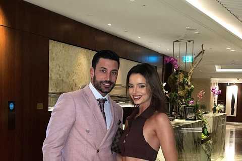Maura Higgins shows off her incredible abs in a crop top on £1,000 date night with Giovanni Pernice