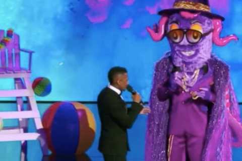The Masked Singer reveals NBA star Dwight Howard as The Octopus in first EVER double elimination on ..