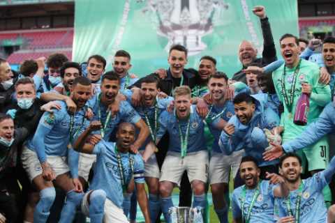 Carabao Cup draw: West Ham land Man City showdown in fourth round after dumping out Man Utd as..