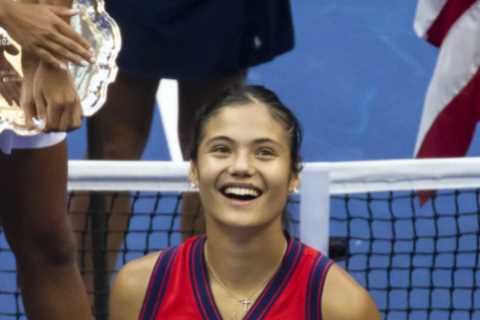 Emma Raducanu’s emotional UK homecoming to be shown live on BBC celebrating historic US Open triumph