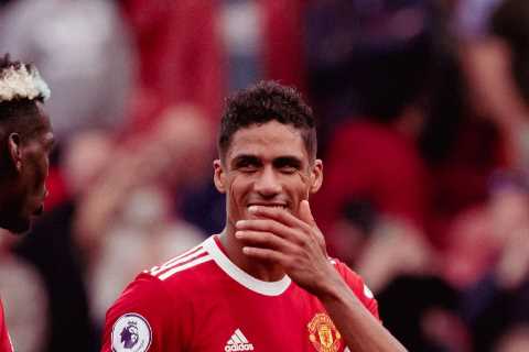 Raphael Varane urges ‘fantastic’ Paul Pogba to stay at Man Utd after midfielder’s key role in..