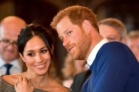 Meghan Markle and Prince Harry to join New York Mayor Bill De Blasio at observatory as they begin..