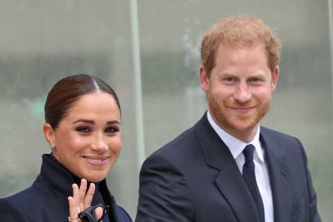 Meghan Markle and Prince Harry ‘want to build their own woke royal family’ as NYC tour slammed by..