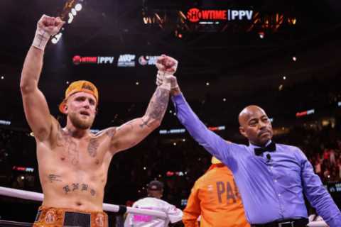 Jake Paul offers to pay Tommy Fury from his ‘OWN POCKET’ in $1m deal as Love Islander is urged to..