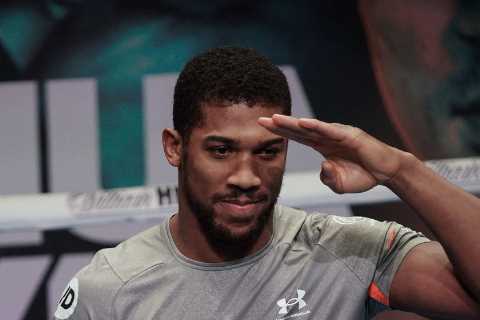Oleksandr Usyk hails Anthony Joshua as the ‘modern-day Mike Tyson’ ahead of world championship..