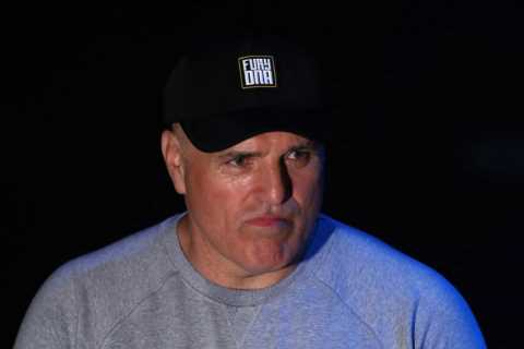 Evander Holyfield slams Tyson Fury’s dad John for ‘nonsense’ vow to fight him and Mike Tyson in the ..