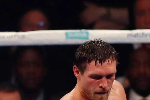Hearn says Usyk will ‘never be fully-fledged heavyweight’ despite epic body transformation for..