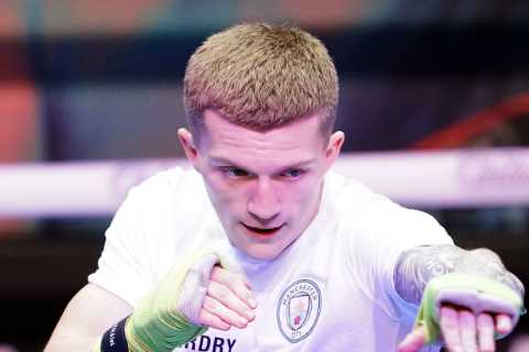 Ricky Hatton’s son Campbell forced into late change of opponent and will now fight Martinez on..