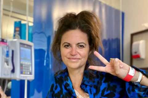 I’ve nearly had 100 cycles of chemo to blast my cancer – it never gets any easier