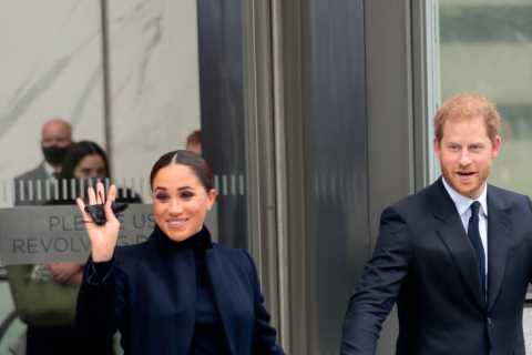 Royal family ‘don’t trust’ Prince Harry and Meghan Markle and fear they’ll ‘use Christmas for..