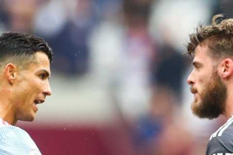 David De Gea reveals how Cristiano Ronaldo had had instant impact on Man Utd squad and hails..