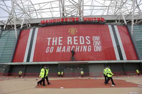 Why is Man Utd vs Aston Villa being played at 12:30pm on Saturday?
