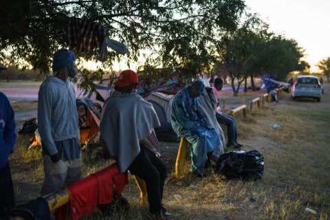 The U.S. has deported more than 2,000 Haitians, including some families, from a Texas camp with..