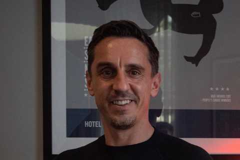 Man Utd legend Neville wins football ambassador award after ‘helping overturn European Super League ..