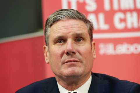 Sir Keir Starmer branded ‘weak on crime’ for saying he would let off Class A drug users with just a ..