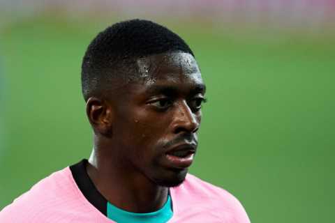 Man Utd ‘make contact with Barcelona over Ousmane Dembele transfer as Solskjaer looks to add for..