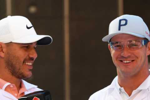 Paige Spiranac is desperate for feuding USA Ryder Cup stars Bryson DeChambeau and Brooks Koepka to..