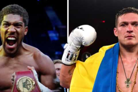 Anthony Joshua vs Oleksandr Usyk: UK start time, TV channel, live stream and full undercard for..