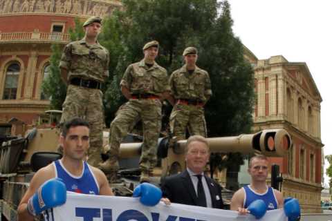 Servicemen and women will rub shoulders with Daniel Craig and Royal Family at premiere of new Bond..