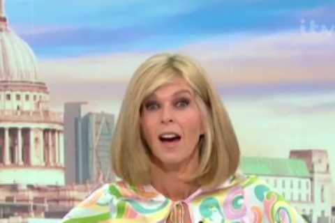 Kate Garraway savagely trolled over GMB outfit by co-presenter