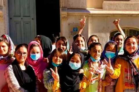 Leeds United offer to take whole Afghan girls football squad trying to escape Taliban