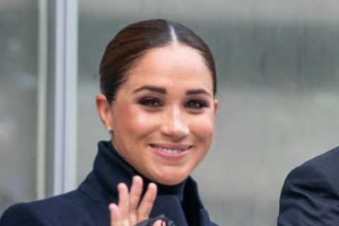Meghan Markle wants to star in superhero movie in a return to acting, royal expert claims