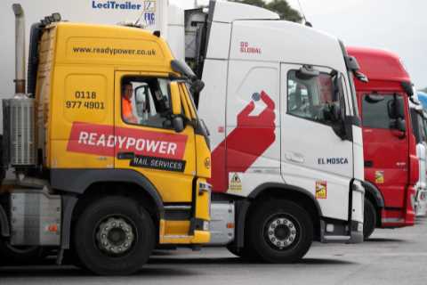 Grant Shapps calls retired lorry drivers back into service to help supply shortage as ARMY may be..