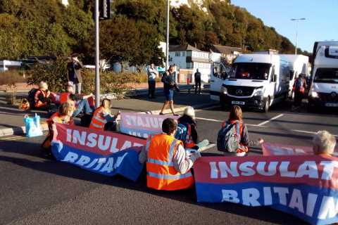 ‘Irresponsible’ eco-warriors could face JAIL if they block Port of Dover and ‘cripple’ vital trade..
