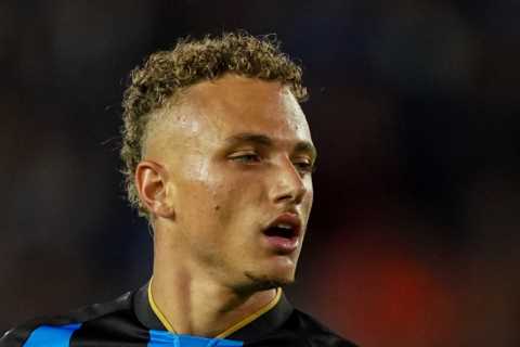 Arsenal ‘set to make Noa Lang transfer offer in January with Club Brugge winger available for £25..