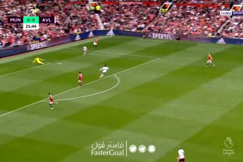 Watch Man Utd pair Harry Maguire and David De Gea have on-field row after horror backpass almost..