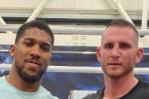 Anthony Joshua’s sparring partners reveal Oleksandr Usyk fight prediction and say ‘it’s only a..