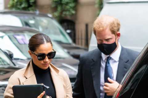 How Meghan Markle is morphing into a Kardashian with near-identical outfit choices during New York..